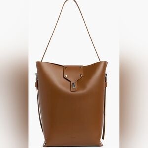 AllSaints Miro Leather Shoulder Bag
